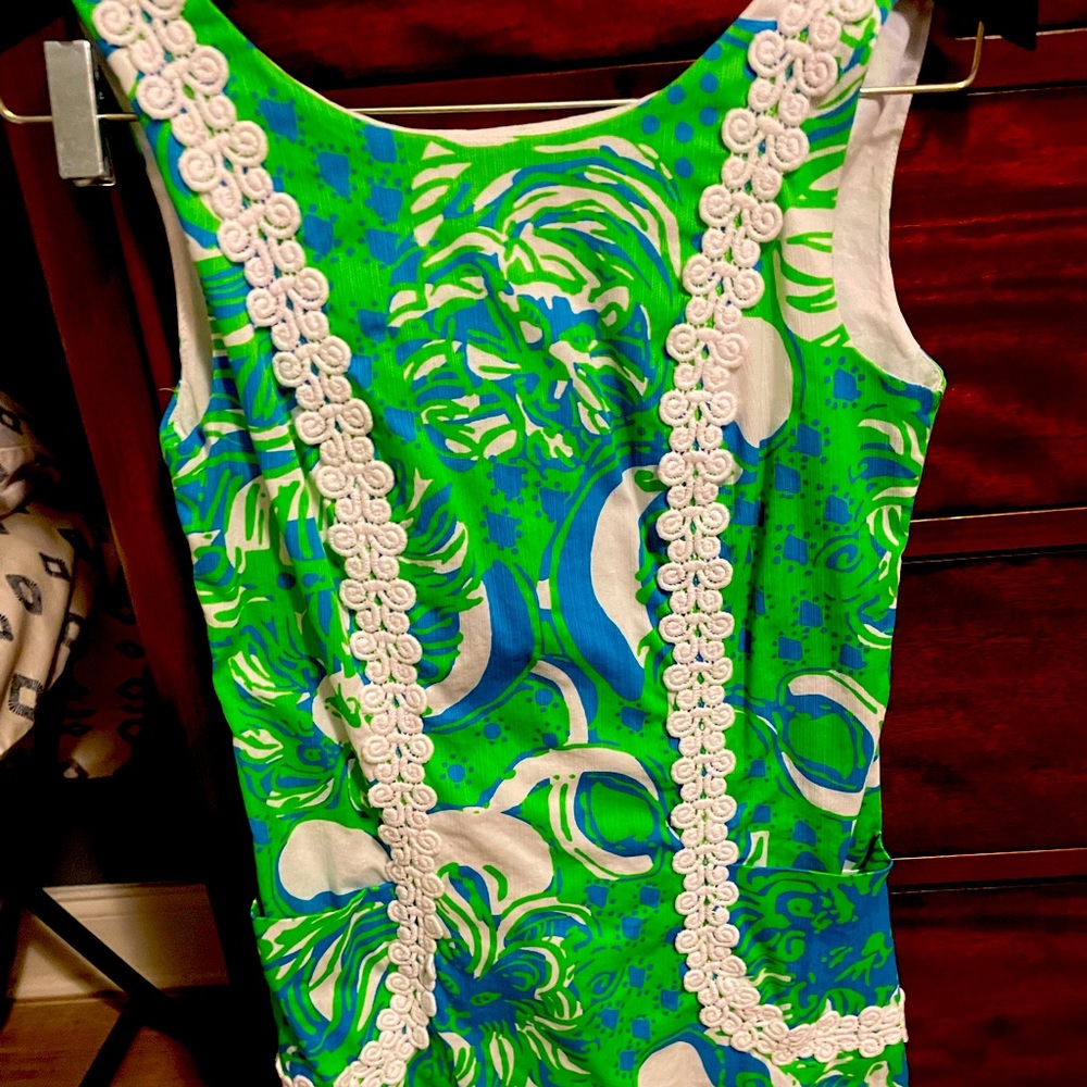 Lilly shift dress